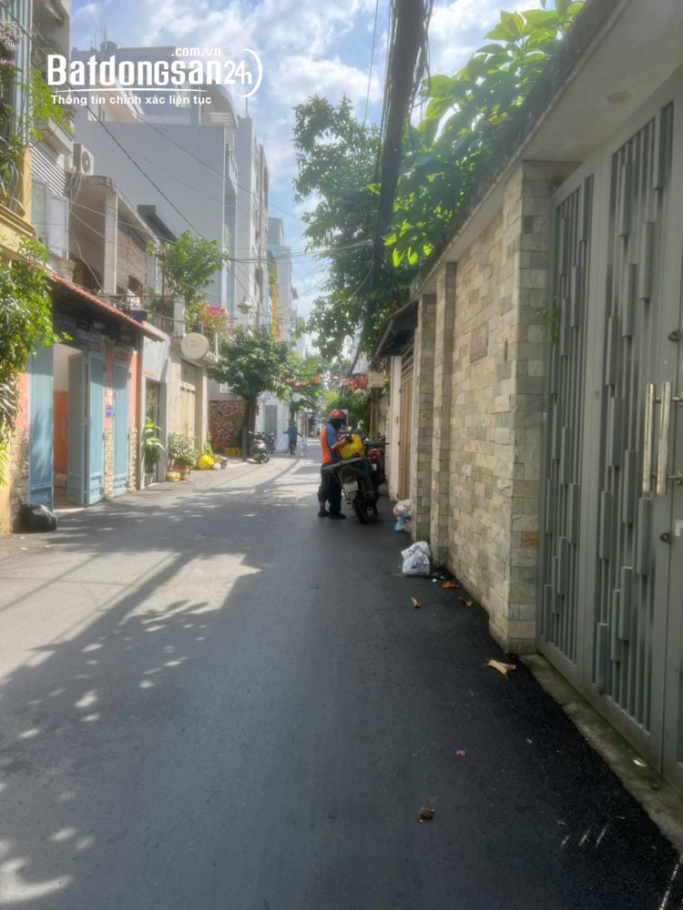 Bán nhà Đường Lê Văn Sỹ, Phường Nhiêu Lộc (Quận 3 cũ), Hồ Chí Minh