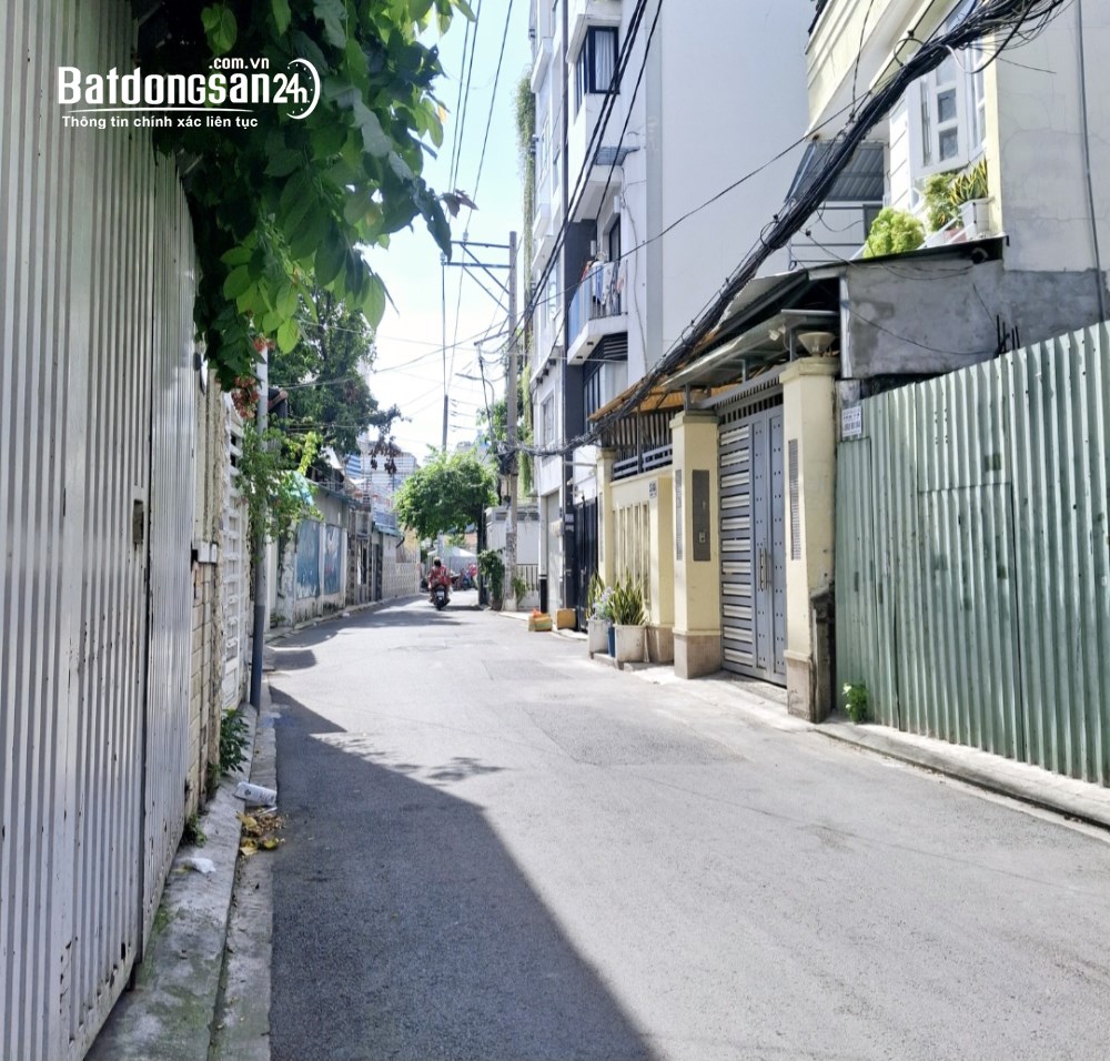 Bán Nhà Bình Thạnh, 4 Tầng BTCT, 5m x 18m, Hẻm Xe Tải 1 Trục Ngay Hoàng Hoa Thám