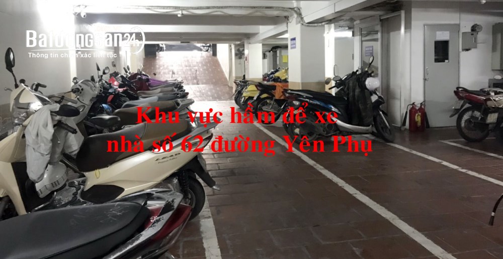 Cho thuê văn phòng tại 62 Đường Yên Phụ, Ba Đình, Hà Nội, 10 triệu VND, 45 m2