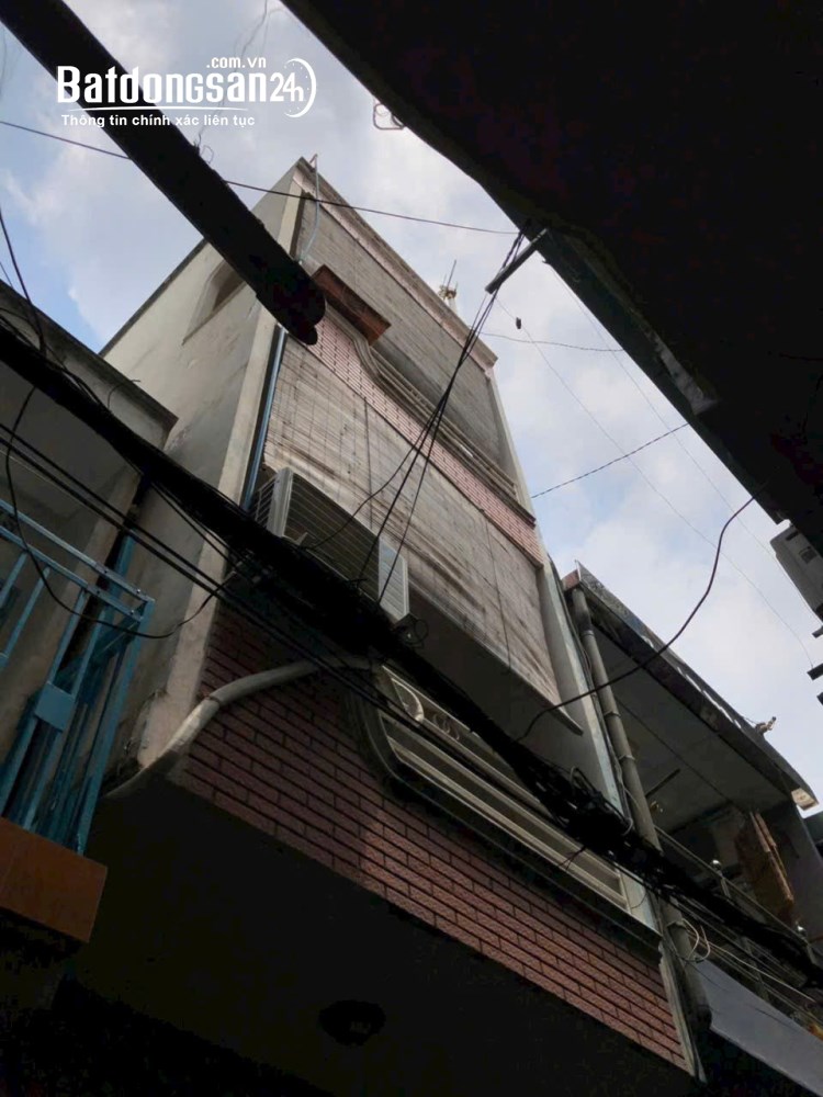 Bán nhà Đường Cao Đạt, Phường Chợ Quán (Quận 5 cũ), Hồ Chí Minh