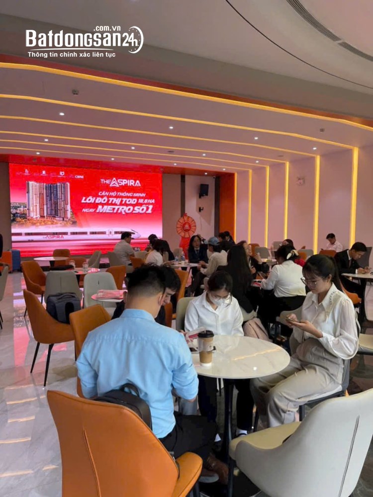 Bán căn hộ The Aspira, Đường Tỉnh lộ 743C, Phường Dĩ An (TP Dĩ An cũ)