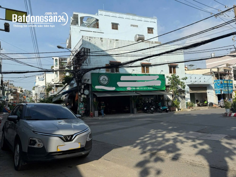 Bán nhà mặt tiền Đường Thái Phiên, Phường Bình Thới (Quận 11 cũ), Hồ Chí Minh