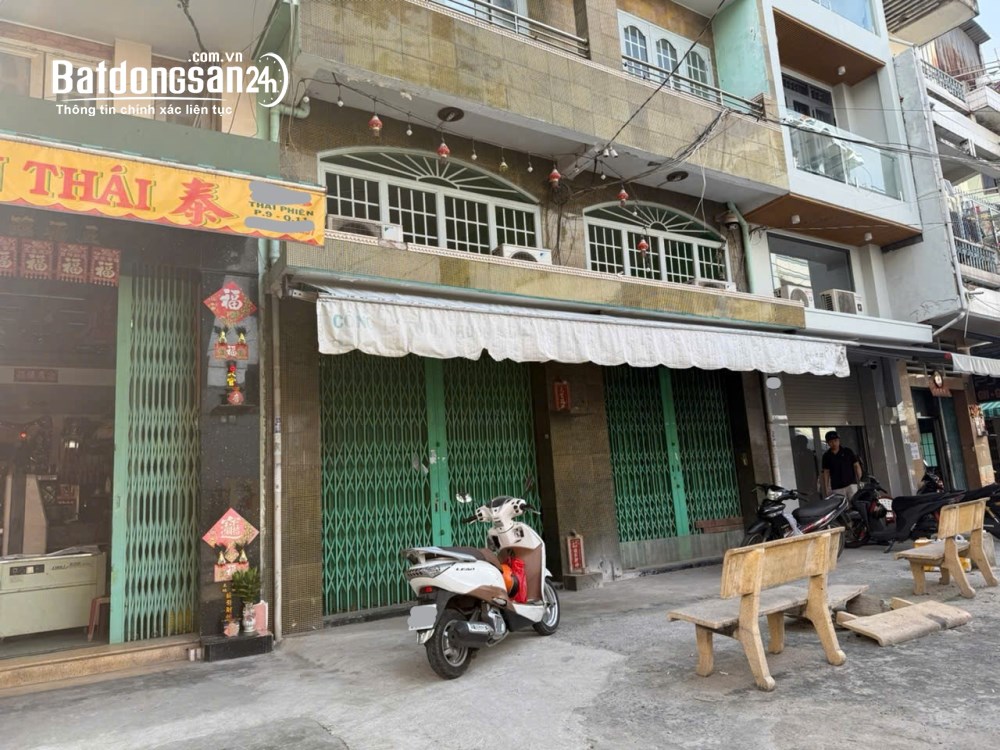 Bán nhà mặt tiền Đường Thái Phiên, Phường Bình Thới (Quận 11 cũ), Hồ Chí Minh
