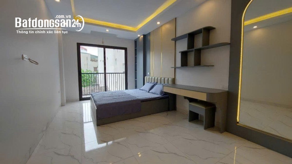 NHÀ PHÂN LÔ CẦU DIỄN - Ô TÔ ĐỖ CỬA - ĐỦ ĐỒ - DT: 30M2, 5 TẦNG, MT 3,6M - 6.8 TỶ