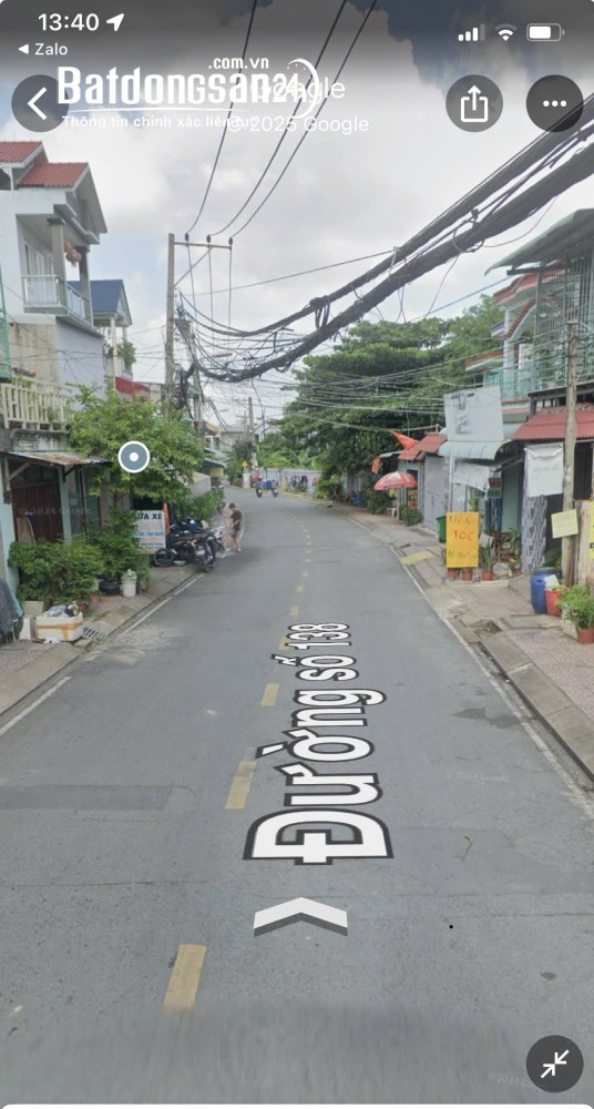 Bán đất mặt tiền Đường 138, Phường Tân Phú (Q Tân Phú cũ), Hồ Chí Minh