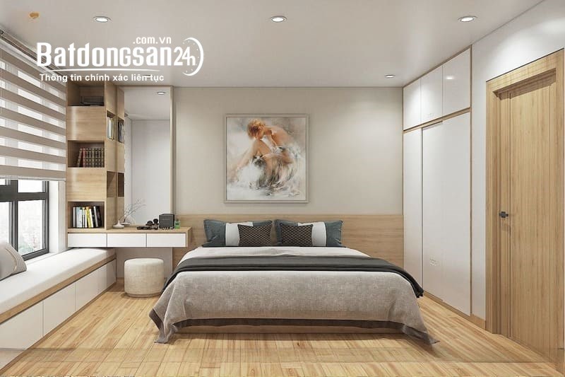 Bán căn hộ 96m² Vimeco Nguyễn Chánh 2PN, nội thất đẹp, tầng trung, view thoáng, giá t