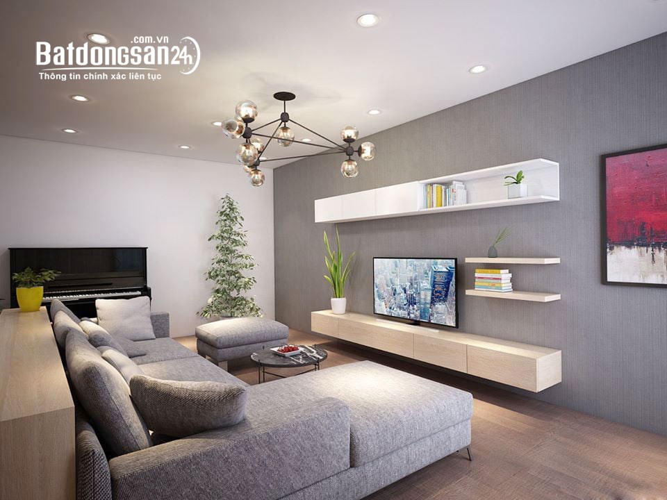 Bán căn hộ 96m² Vimeco Nguyễn Chánh 2PN, nội thất đẹp, tầng trung, view thoáng, giá t