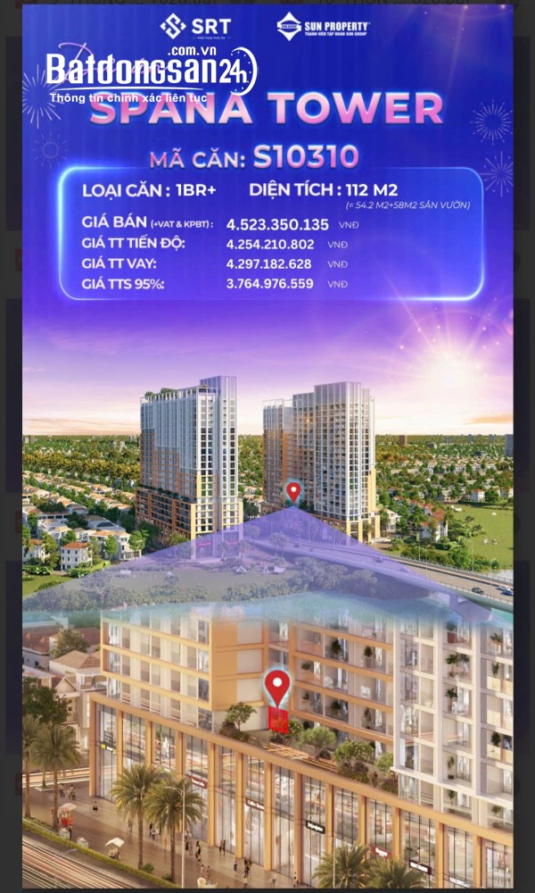 Bán căn hộ KĐT Hòa Xuân mở rộng, Đường Nguyễn Phước Lan, Phường Cẩm Lệ (Q Cẩm Lệ cũ)