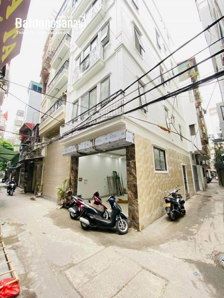Bán nhà Liên Mạc 33m – 6 tầng thang máy – ô tô thông – kinh doanh đỉnh – chỉ 6 tỷ 