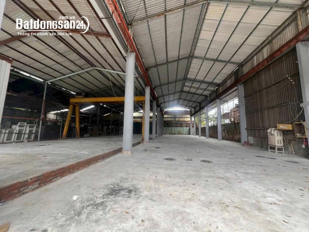 Cho thuê kho-xưởng Đường Lê Đình Kỵ, Phường An Khê (Q Cẩm Lệ cũ), Đà Nẵng DT 300M2