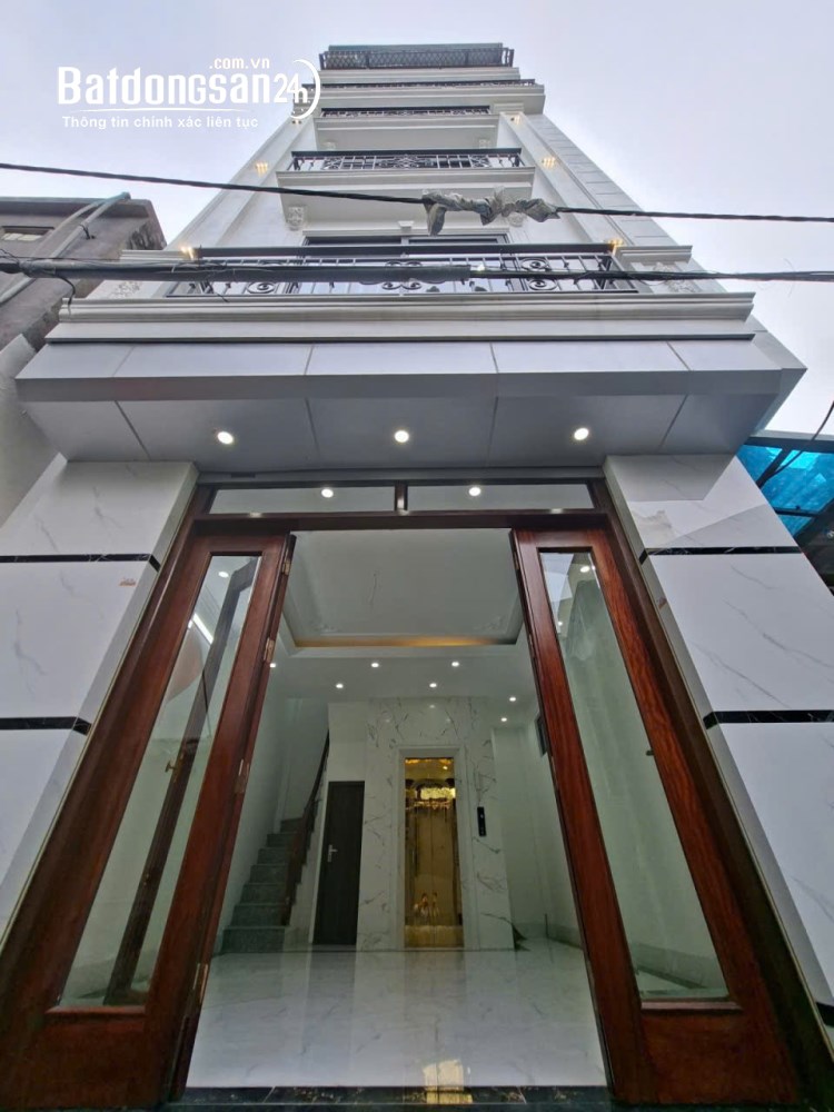 Bán nhà- Khuyến Lương- Hoàng Mai- 36m2- Lô góc - mặt tiền 4.8 m, 7 tầng thang máy – c