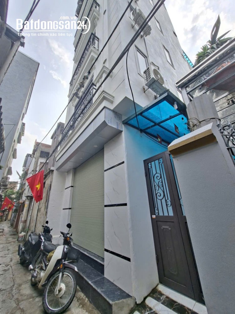 Bán nhà- Khuyến Lương- Hoàng Mai- 36m2- Lô góc - mặt tiền 4.8 m, 7 tầng thang máy – c