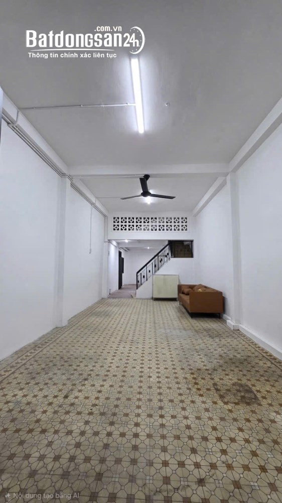 Bán nhà mặt tiền Đường Đỗ Thị Lời, Phường Nhiêu Lộc (Quận 3 cũ), Hồ Chí Minh