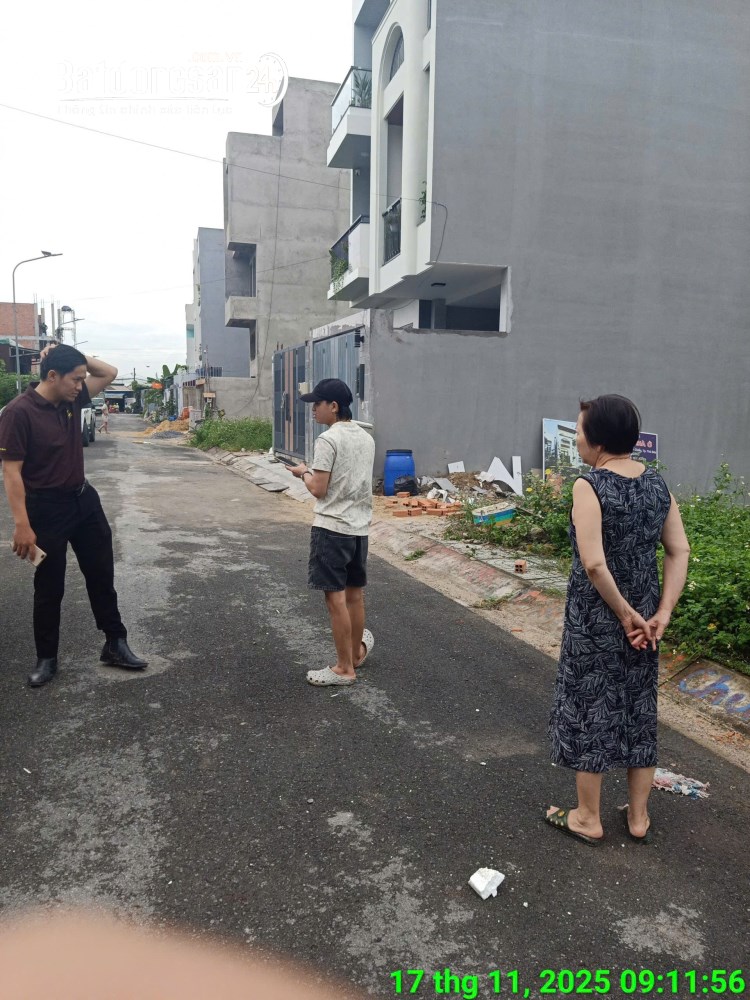 Bán đất nền phân lô TDH-Bình Chiểu, Đường Ngô Chí Quốc, Phường Thủ Đức (Q Thủ Đức cũ)