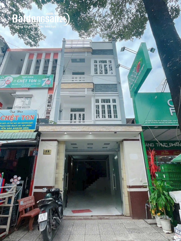 Cho thuê nhà mặt tiền Đường Nguyễn Hiền, Phường Tân An (Quận Ninh Kiều cũ), Cần Thơ