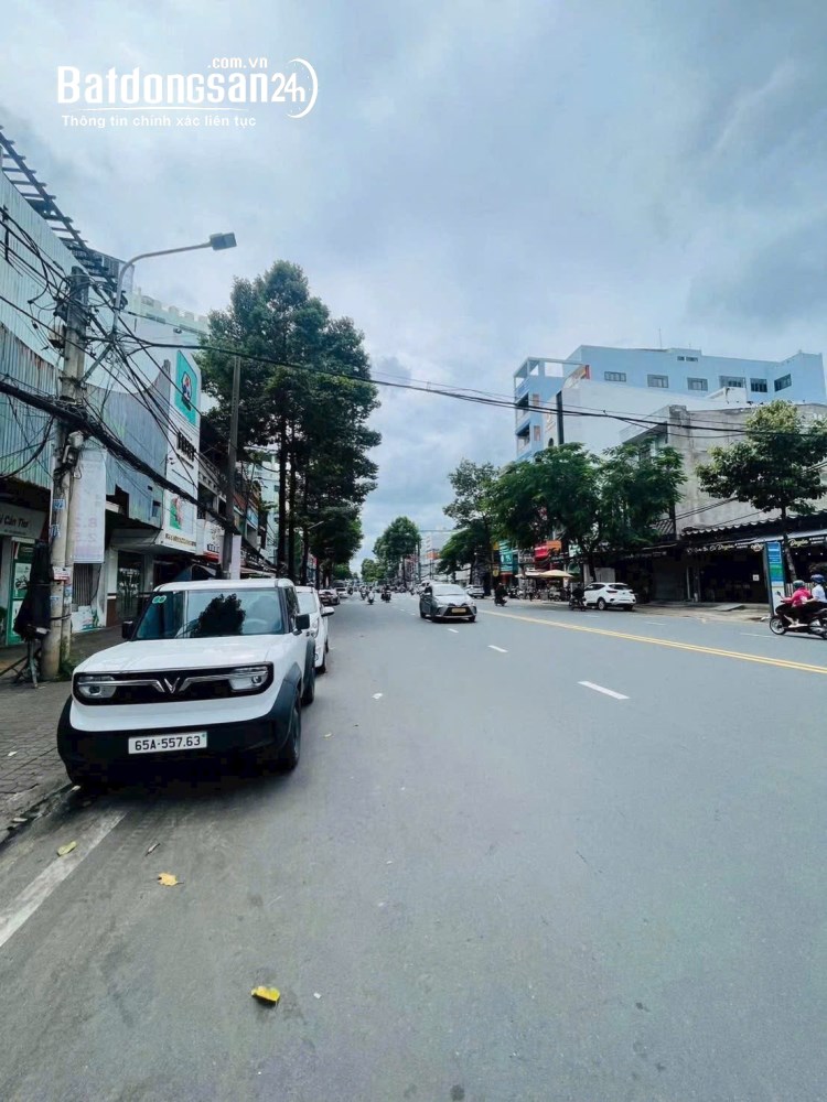 Cho thuê nhà mặt tiền đường trần hưng đạo cần thơ ngang hơn 10m