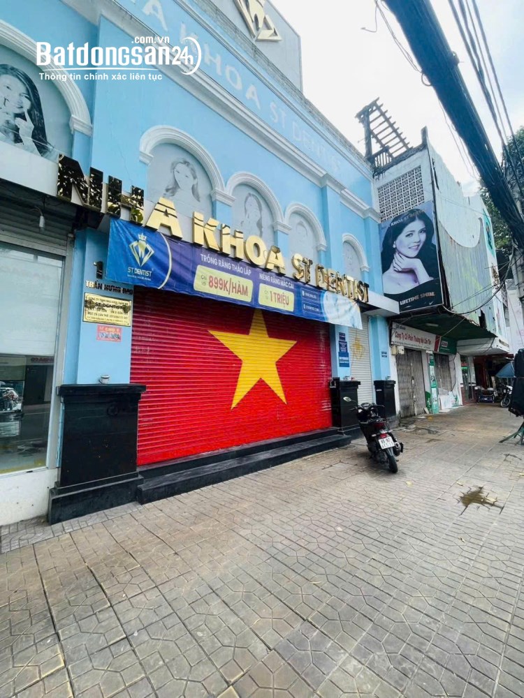 Cho thuê nhà mặt tiền đường trần hưng đạo cần thơ ngang hơn 10m