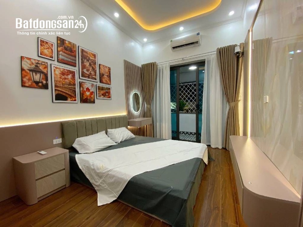 Nhà Kim Ngưu,Hai Bà Trưng-Oto-Kinh Doanh- Vỉa Hè-55m2x5 tầng-2 Thoáng-13.6 tỷ