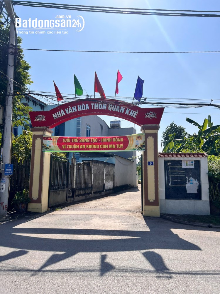 Bán nhanh 70m² tại thôn Quán Khê, xã Thuận An, Hà Nội 