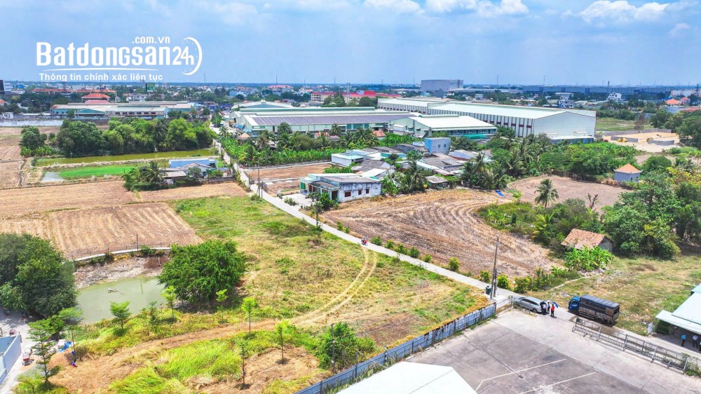 Bán đất Đường Quốc lộ 1A, Xã Bến Lức (Huyện Bến Lức cũ), Tây Ninh