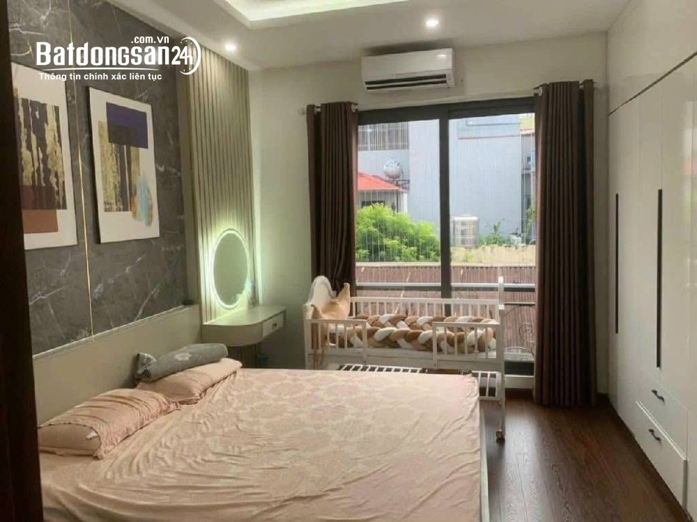 Bán nhà Liên Mạc 33m – 5 tầng – ô tô qua nhà – tiện ích bạt ngàn – 6 tỷ “Giá cực mềm”