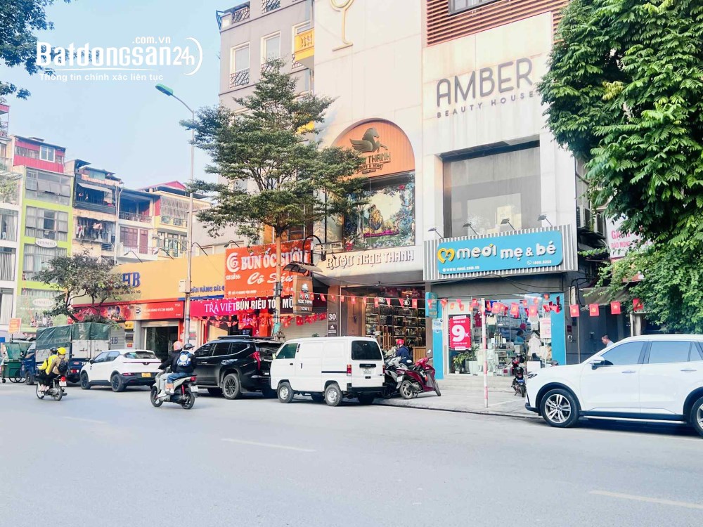 Bán nhà mặt tiền Đường Giang Văn Minh, Phường Giảng Võ (Q Ba Đình cũ), TP Hà Nội