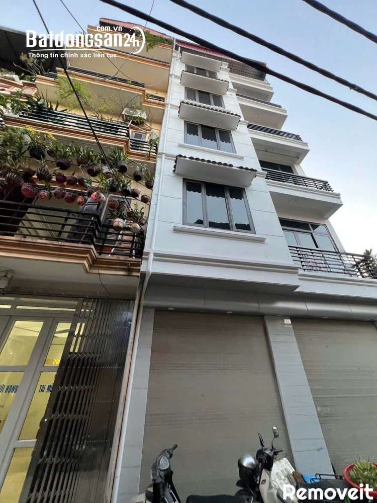 Cho thuê CHDV - NHÀ NGHỈ Định Công, Hoàng Mai 65m x 6T giá 32TR THANG MÁY, OTO