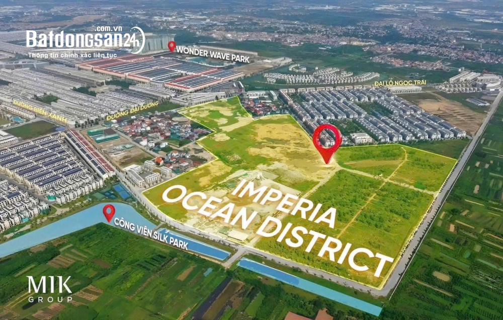 Bán căn hộ Vinhomes Ocean Park, Xã Nghĩa Trụ (Huyện Văn Giang cũ)