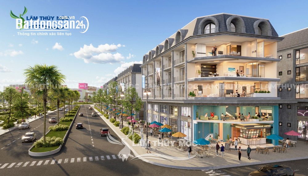 BÁN SHOPHOUSE AN CỰU GALLERIA, ĐỐI DIỆN AEON MALL - GIÁ TRỰC TIẾP TỪ CHỦ ĐẦU TƯ