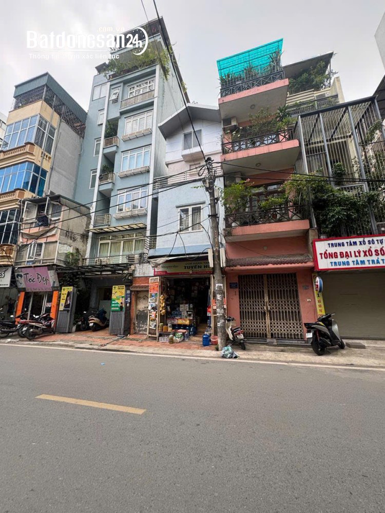 Bán nhà mặt tiền Đường Tô Vĩnh Diện, Phường Phương Liệt (Q Thanh Xuân cũ), Hà Nội