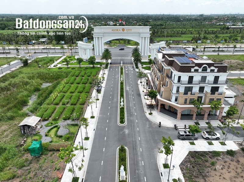 Bán đất nền phân lô KĐT Agora City, Đường ĐT 818, Xã Thủ Thừa (Huyện Thủ Thừa cũ)