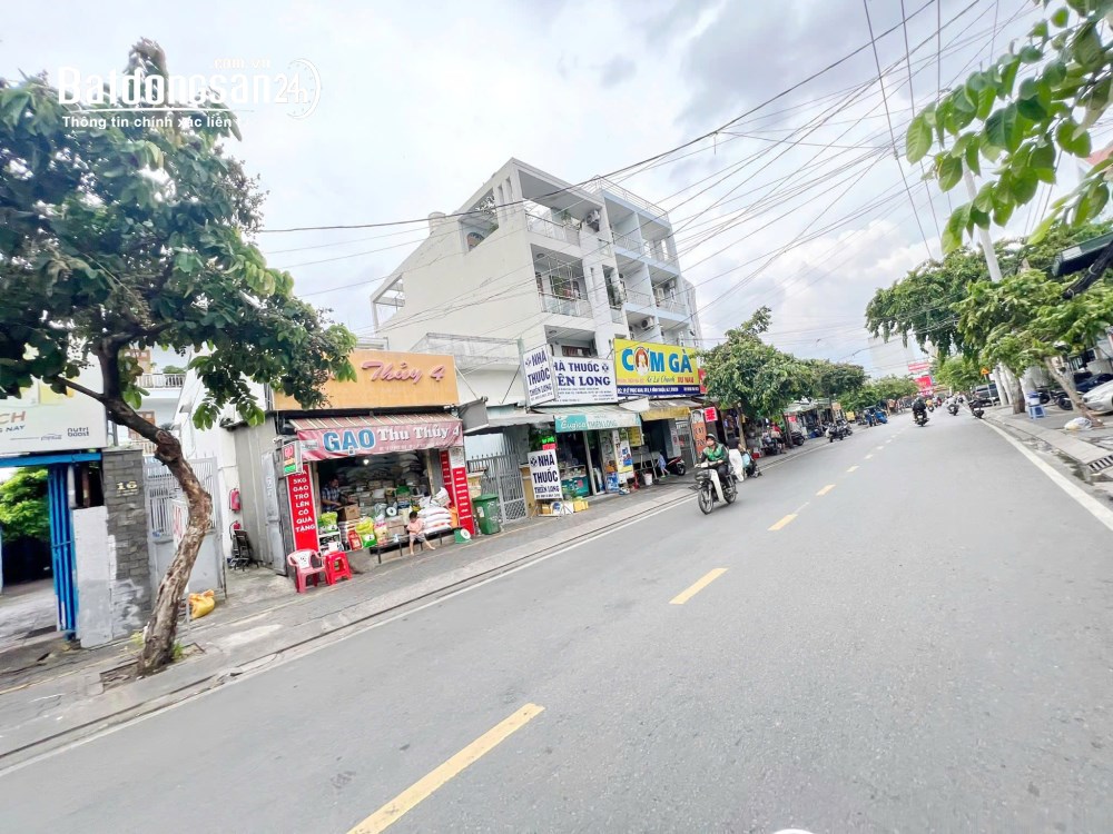 Bán nhà mặt tiền Phường Tân Thuận, Hồ Chí Minh