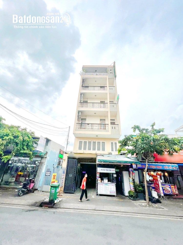 Bán nhà mặt tiền Phường Tân Thuận, Hồ Chí Minh