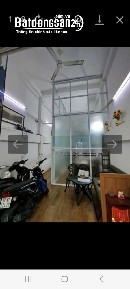 Bán nhà Đường Nguyễn Cửu Vân, Phường Bình Thạnh (Q Bình Thạnh cũ), Hồ Chí Minh