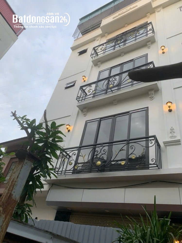 Bán nhà Thụy Phương 40m, 5 tầng – thoáng sáng – nội thất tinh tế – 6.6 tỷ 