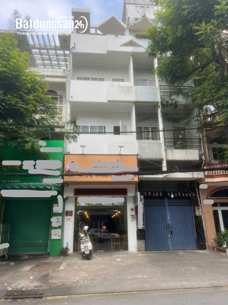 Bán nhà mặt tiền Đường Bàu Cát, Phường Tân Bình (Q Tân Bình cũ), Hồ Chí Minh
