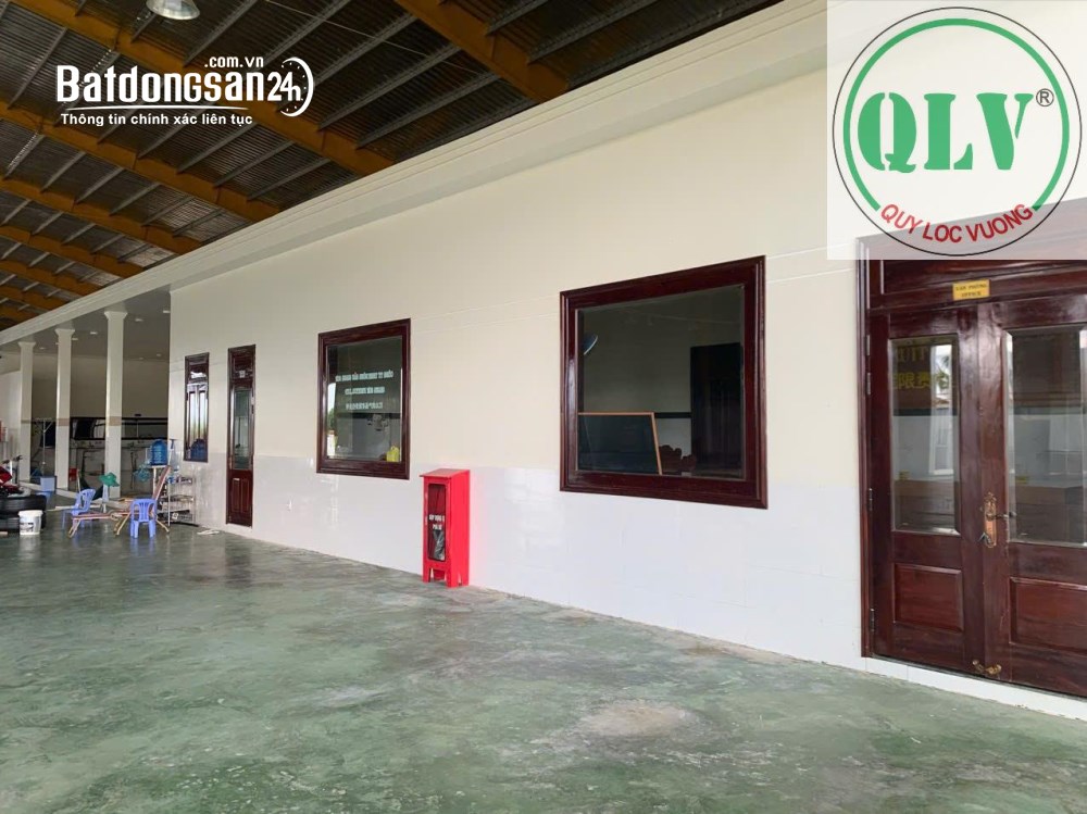Bán xưởng sản xuất Nông Sản 11.879m2 Hàm Tân Bình Thuận