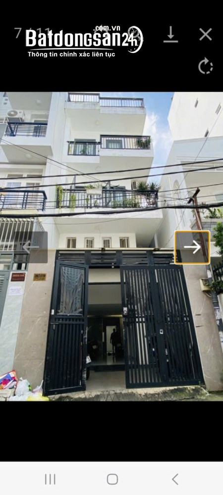 Bán nhà Đường Phùng Văn Cung, Phường Cầu Kiệu (Q Phú Nhuận cũ), TP Hồ Chí Minh