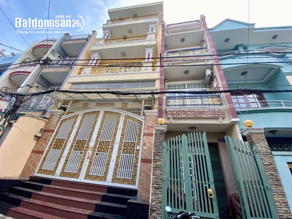 Bán nhà Đường Hồng Bàng, Phường Minh Phụng (Quận 11 cũ), Hồ Chí Minh