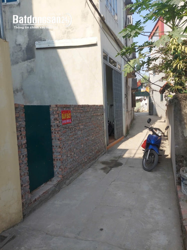 Bán đất thổ cư sổ đỏ 62m2 tại Tả Thanh Oai, Thanh Trì