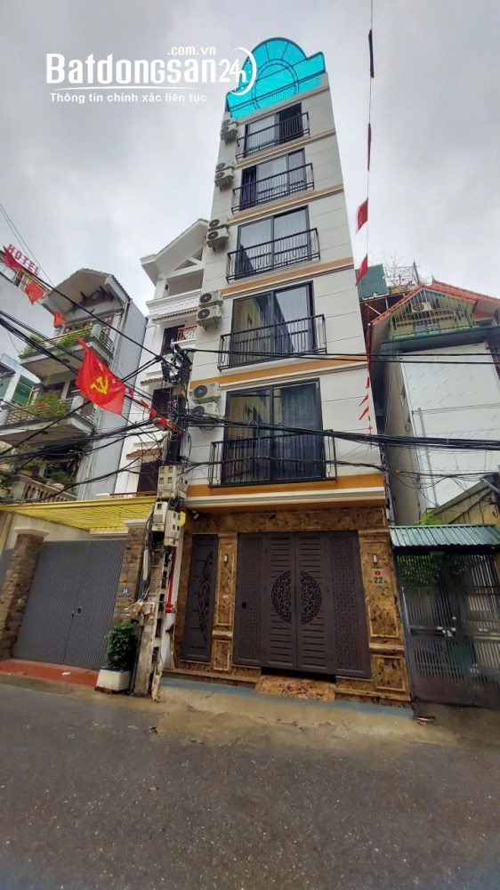 Bán tòa nhà căn hộ dịch vụ 11 phòng doanh thu 70 triệu đường Kim Giang