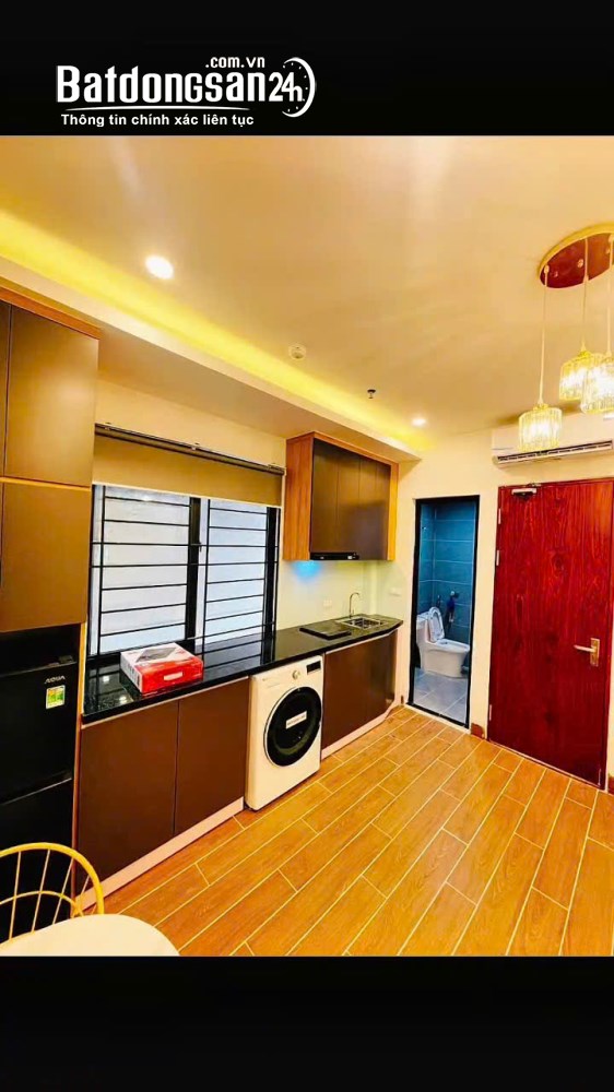 Bán tòa nhà căn hộ dịch vụ 11 phòng doanh thu 70 triệu đường Kim Giang