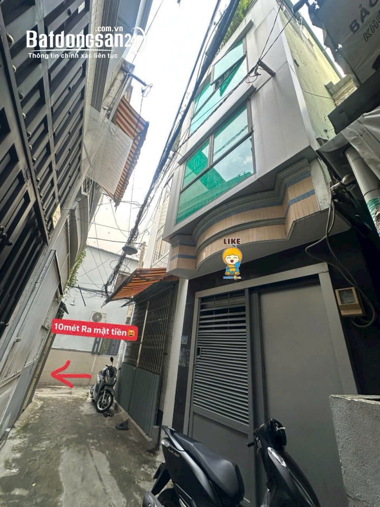 Bán nhà Đường Vĩnh Viễn, Phường Vườn Lài (Quận 10 cũ), Hồ Chí Minh