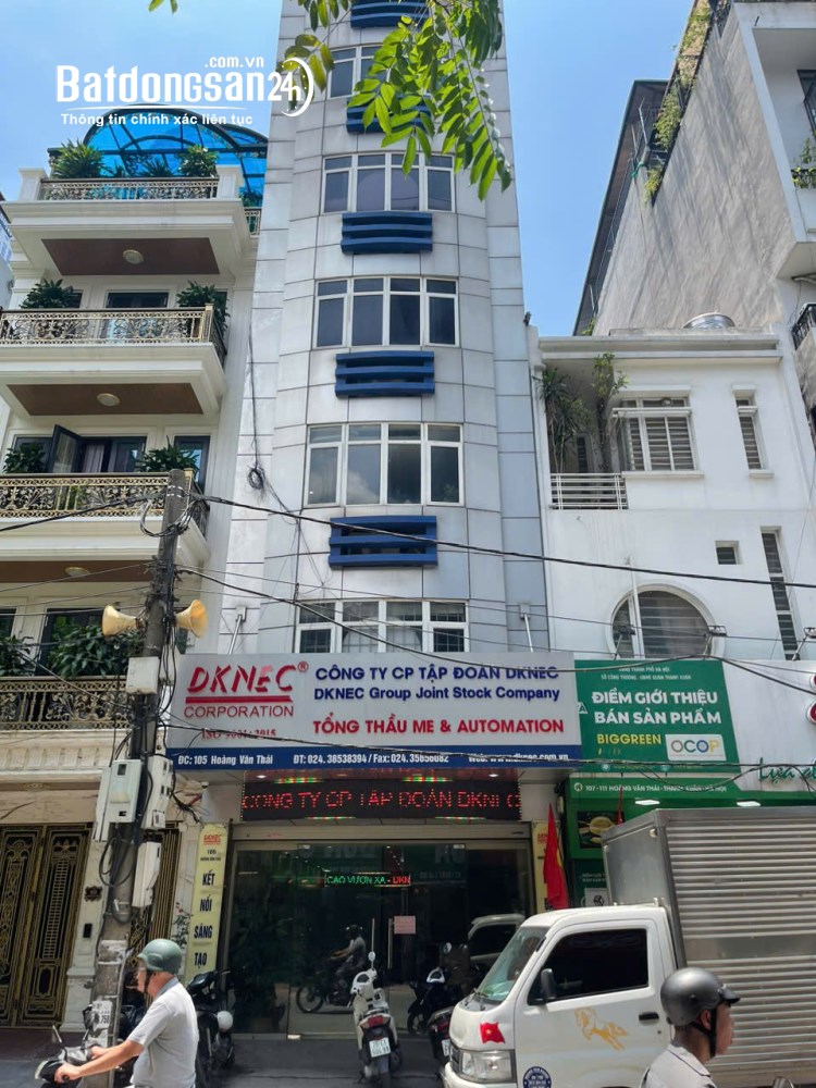 Cho thuê văn phòng Đường Hoàng Văn Thái, Phường Phương Liệt (Q Thanh Xuân cũ), Hà Nội