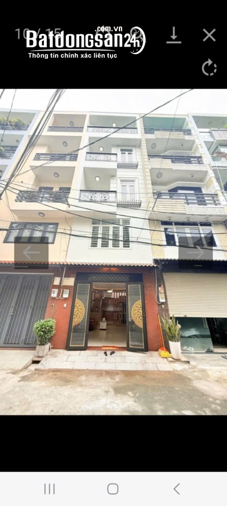 Bán nhà Đường Phan Đăng Lưu, Phường Cầu Kiệu (Q Phú Nhuận cũ), TP Hồ Chí Minh