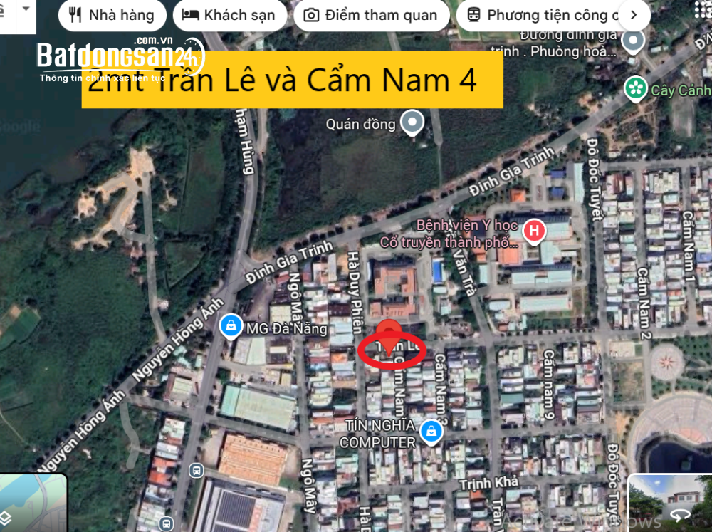 Bán đất Phường Hòa Xuân, Đà Nẵng