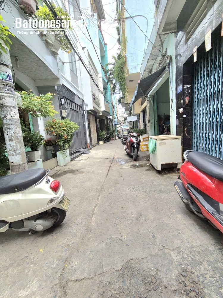 Bán nhà Đường Âu Cơ, Phường Bảy Hiền (Q Tân Bình cũ), Hồ Chí Minh