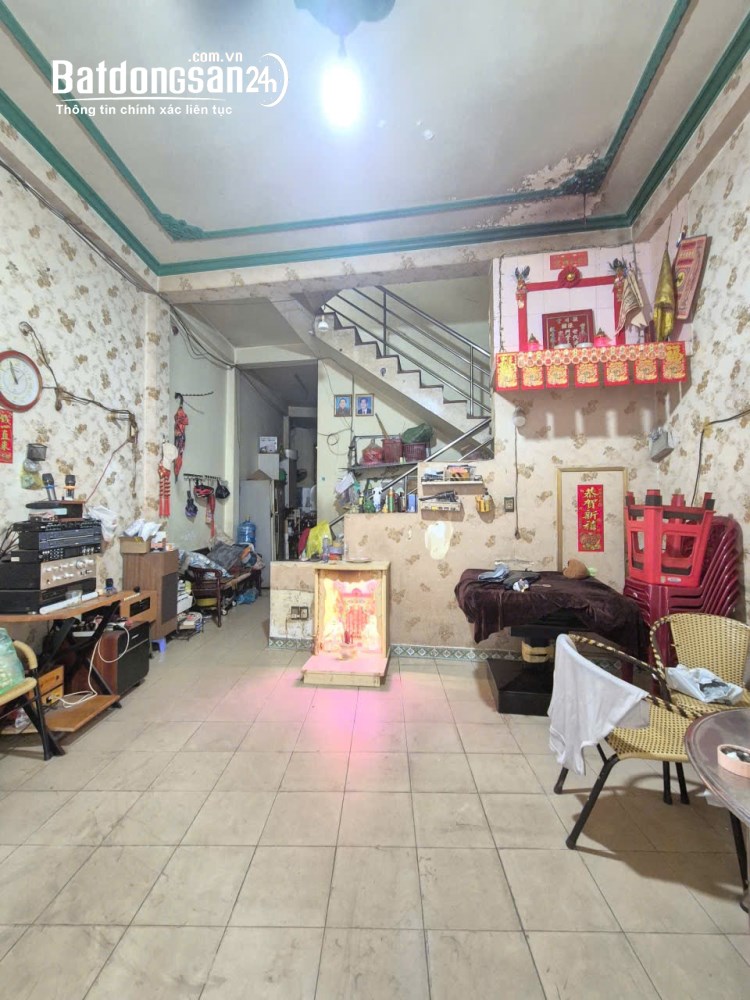 Bán nhà Đường Âu Cơ, Phường Bảy Hiền (Q Tân Bình cũ), Hồ Chí Minh