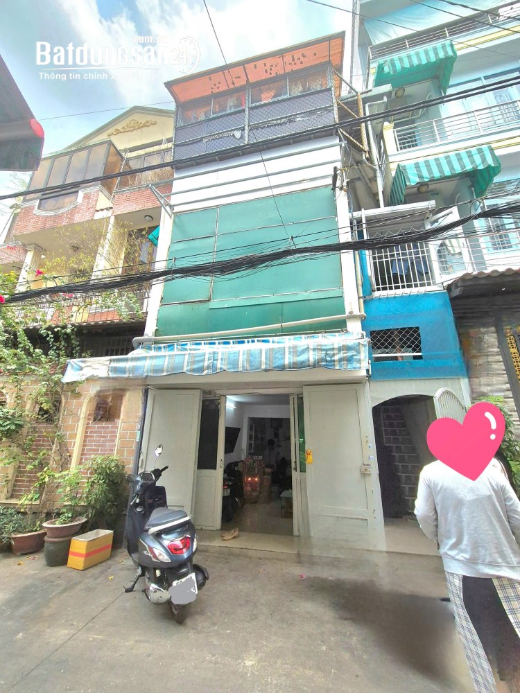 Bán nhà Đường Lạc Long Quân, Phường Bảy Hiền (Q Tân Bình cũ), Hồ Chí Minh