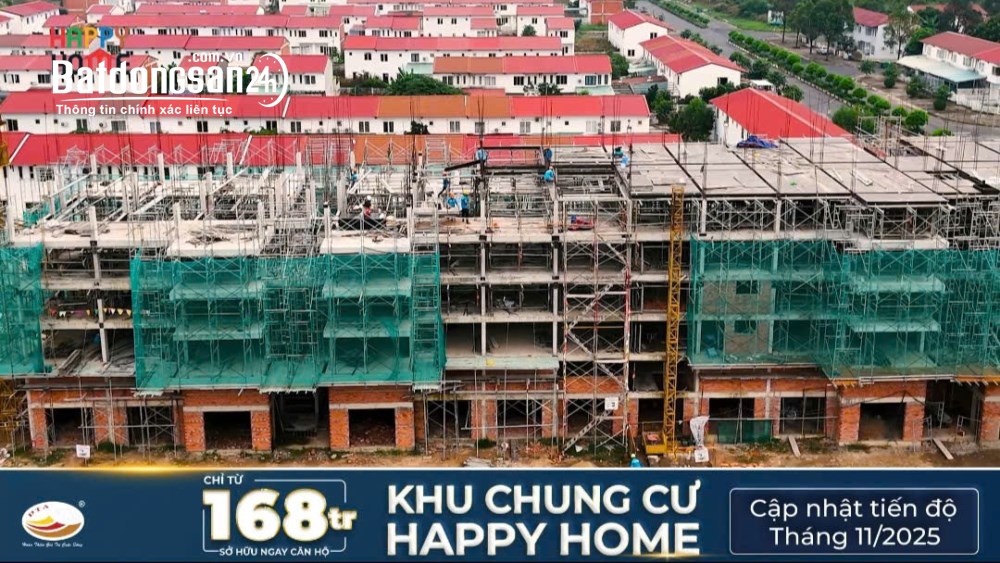 Bán căn hộ Happy Home, Đường Nguyễn Văn Cừ, Xã Phước An (H Nhơn Trạch cũ)